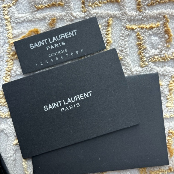 Authentic YSL Clutch.. Poshmark can authentic for you. - Picture 6 of 16